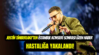 Justin Timberlake’ten yürek burkan itiraf: ‘’Lyme hastalığı ile savaşıyorum’’