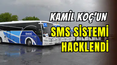 Kamil Koç hacklendi: VakıfBank müşterilerine virüslü SMS’ler geliyor