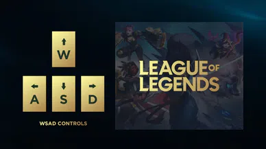 League of Legends'a (LoL) WASD ile hareket etme özelliği geliyor!