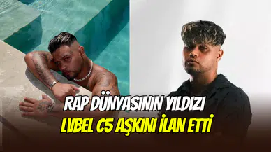 Lvbel C5 ve Ece Kırtanır aşkı resmileşti: Sosyal medya karıştı