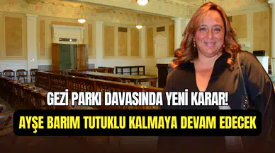 Mahkeme açıkladı: Menajer Ayşe Barım’ın tutukluluğuna devam kararı