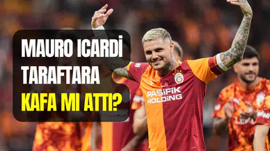 Mauro Icardi taraftara kafa mı attı? Sosyal medya çalkalanıyor