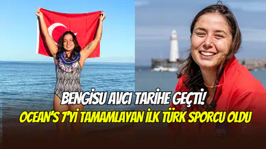 Milli yüzücü Bengisu Avcı’dan zafer: Ocean’s 7’ı tamamlayan ilk Türk sporcu oldu