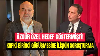 Murat Kapki ile Mücahit Birinci arasındaki görüşme iddiasına soruşturma açıldı