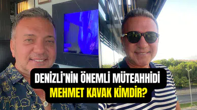 Müteahhit Mehmet Kavak kimdir, nereli ve kaç yaşında?