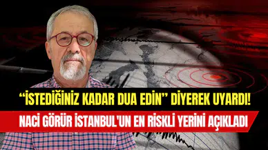 Naci Görür’den Marmara Depremi uyarısı: ‘’İstediğiniz kadar dua edin’’