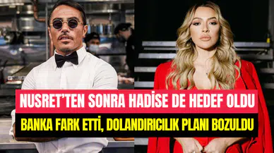 Nusret’ten sonra Hadise’de sahte e-imza tuzağına çekildi