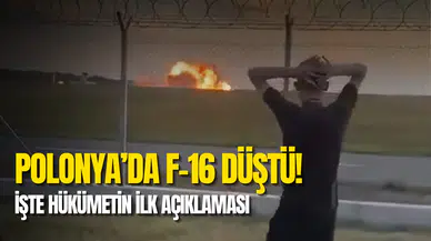 Polonya’da F16 faciası: Pilot hayatını kaybetti, hava gösterisi iptal edildi