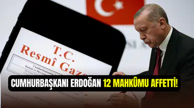 Resmi Gazete’de yayımlandı: Sivas katliamı ve FETÖ hükümlüleri affedildi