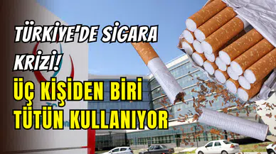 Sağlık Bakanı Memişoğlu: ‘’Üç kişiden biri sigara içiyor’’