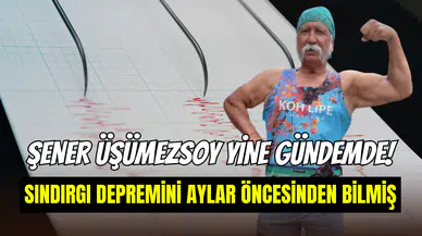 Şener Üşümezsoy’un aylar öncesi sözleri gündem oldu: ‘’Sındırgı’da büyük risk var’’