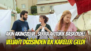 Show TV’nin yeni dizisi Veliaht’tan ilk görüntüler geldi