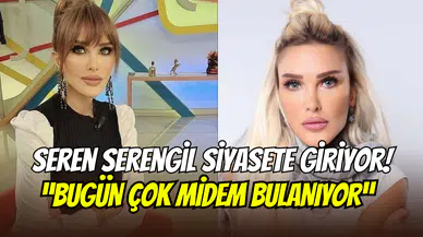 Seren Serengil siyasete atılıyor: ‘’Girmeye karar verdim’’