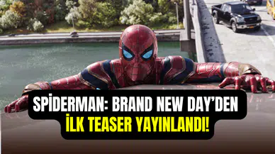 Spider-Man: Brand New Day’dan ilk teaser: Tom Holland yeni kostümle görüldü