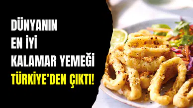 TasteAtlas, Kalamar Tava’yı dünyanın en iyi kalamar yemeği seçti