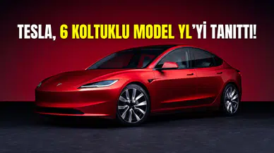 Tesla, Çin’de 6 koltuklu Model YL’yi tanıttı