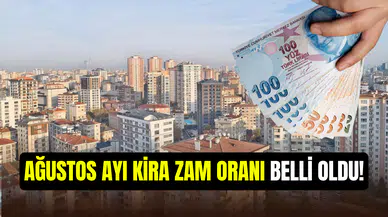 TÜİK enflasyonu açıkladı: Ağustos ayı kira artış oranı belli oldu
