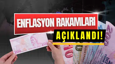 TÜİK Temmuz ayı enflasyon rakamlarını açıkladı