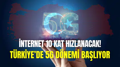 Türkiye’de 5G neleri değiştirecek? Hazırlıklar tamamlandı