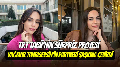 Yağmur Tanrısevsin’in TRT Tabii dizisindeki yeni partneri yapay zeka olacak