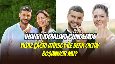 Yıldız Çağrı Atiksoy ile Berk Oktay boşanıyor mu? ‘Aile’ paylaşımı dikkat çekti