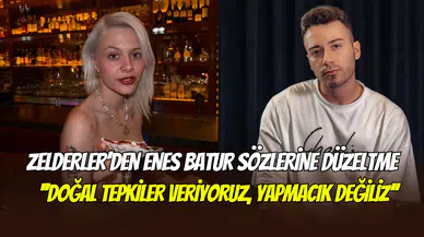 Zelderler’den Enes Batur açıklaması: ‘’Anlık gelen bir mesaj’’