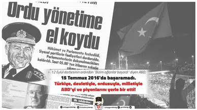 12 Eylül demokrasi darbesi: Türkiye'nin unutulmaz kara lekesi