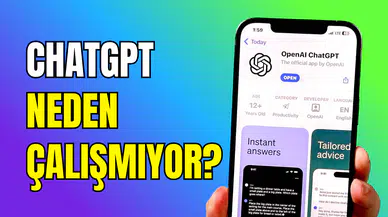 ChatGPT çöktü mü? (4 Eylül) ChatGPT neden çalışmıyor?