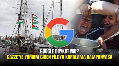 Google Boykot mu? Gazze’ye Yardım Götüren Sumud Filosu'na Dijital Karalama Kampanyası!