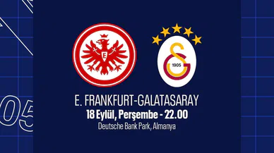 Eintracht Frankfurt - Galatasaray ilk 11’ler