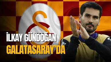 Galatasaray, İlkay Gündoğan ile 2 yıllık sözleşme imzalandığını açıkladı