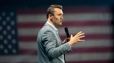 Charlie Kirk cinayeti şüphelisini bulana 100 bin dolar ödül