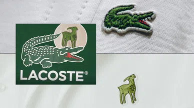 Lacoste keçi logosuna mı geçti? Yeni logosu nedir?