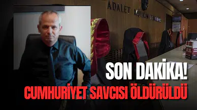 Son Dakika..! İstanbul’da savcı cinayeti! Cumhuriyet Savcısı Ercan Kayhan öldürüldü