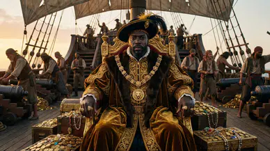 Kölelikten korsan imparatorluğuna: Kara Sezar