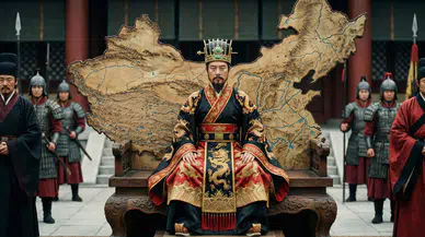 Serseri bir köylüydü, Çin’e imparator oldu