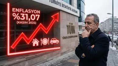 TÜİK Kasım enflasyonunu açıkladı: Mutfakta yalancı bahar