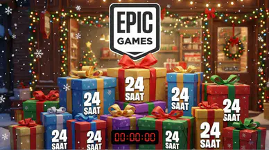Epic Games'in bedava oyun maratonu yarın başlıyor