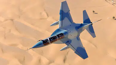 Eurofighter'a kardeş geldi: Avusturya'da M-346 dönemi