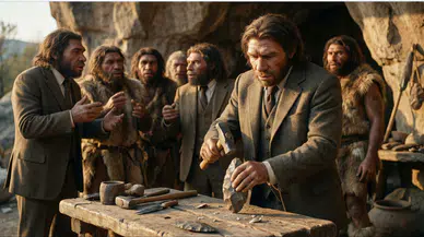 Tarihin en büyük iftirası: Neandertaller aptal değildi