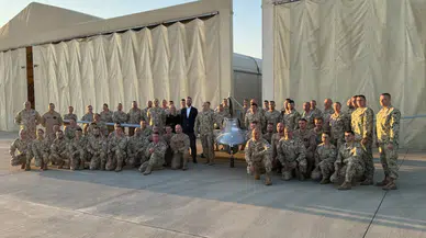 Polonyalı Bakan İncirlik’te: "Bayraktar yuvada"