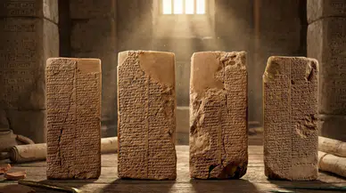 240 bin yıllık sır: Tarihi değiştiren Sümer tableti