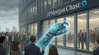 JPMorgan'da AI devrimi: Personelin %10'u gidiyor