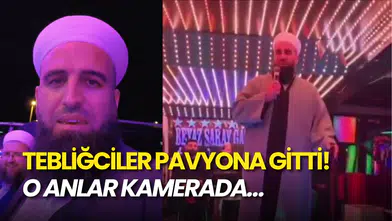 Tebliğciler Pavyona Gitti! O Anlar Kamerada…