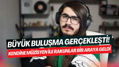 Kick’te büyük buluşma gerçekleşti: Kendine Müzisyen ile rakunlar buluştu