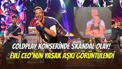 Coldplay konserinde skandal olay: Evli CEO Andy Byron’ın yasak aşkı kameralara yakalandı