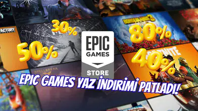 Epic Games Yaz İndirimi Patladı! Spor Oyunları Yüzde 90’a Varan İndirim!