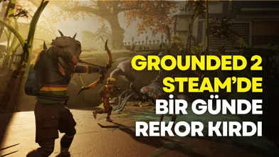Grounded 2, Steam’de bir günde rekor kırdı