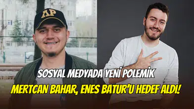 Mertcan Bahar ile Enes Batur arasında gerilim: ‘’Sabah sabah musallat oldu’’