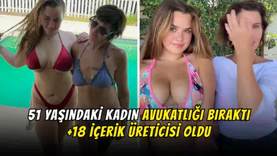 51 Yaşındaki Kadın Avukatlığı Bıraktı, OnlyFansçi Oldu!